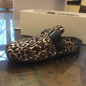 Veronica Beard Fern Clog (Similar to Birkenstock Boston)